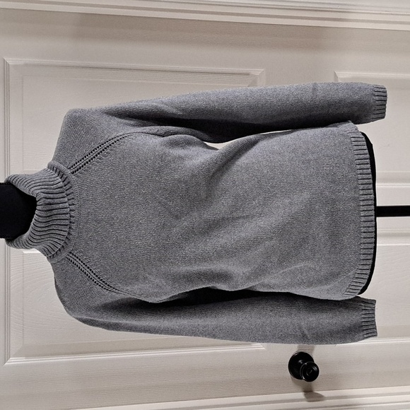 Jeanne Pierre Classic 100% Cotton Turtleneck Knit Causal Pullover Sweater. - Picture 1 of 9